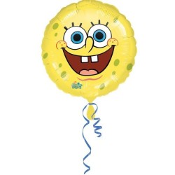 Anagram 18 Inch Circle Foil Balloon - Spongebob Smiles