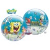Qualatex 22 Inch Single Bubble Balloon - Spongebob
