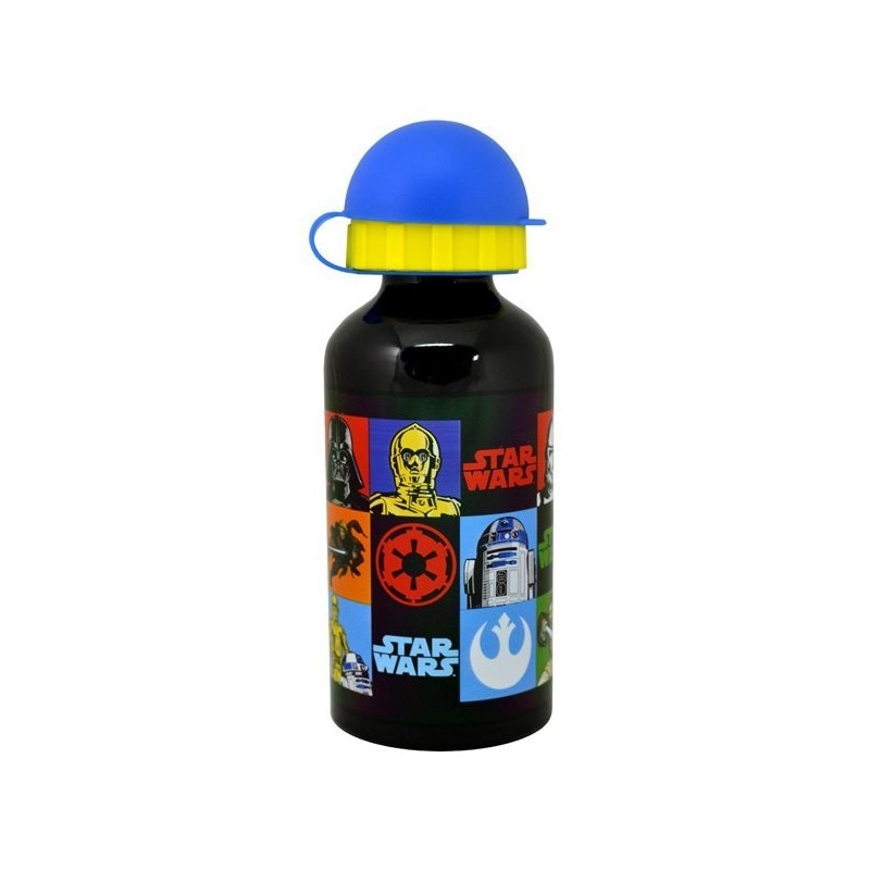 Star Wars Retro Aluminium Water Bottle