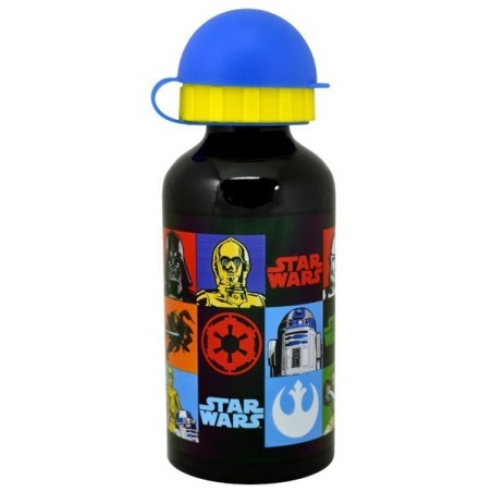 Star Wars Retro Aluminium Water Bottle