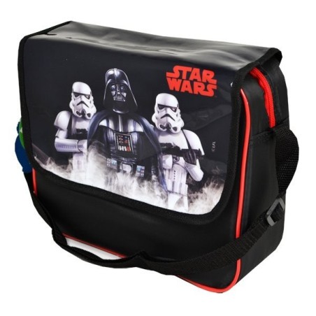 Star Wars Vader Record Lunch Bag