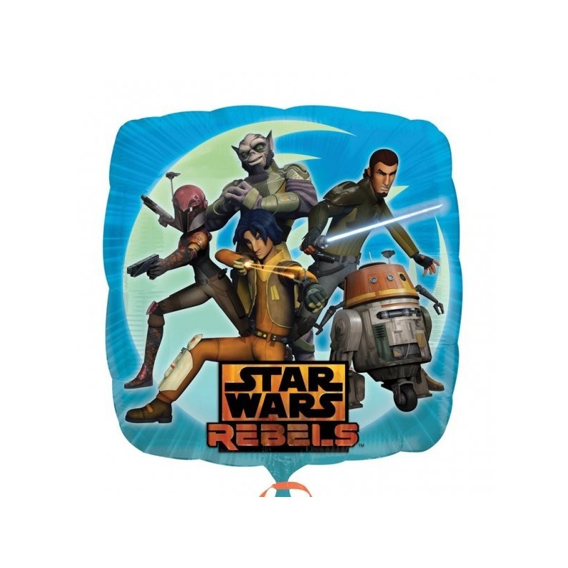 Anagram 18 Inch Foil Balloon - Star Wars Rebels 2 Sided