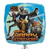 Anagram 18 Inch Foil Balloon - Star Wars Rebels Happy Birthday 2 Sided