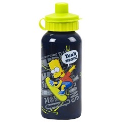 Simpsons Skate Aluminium Water Bottle