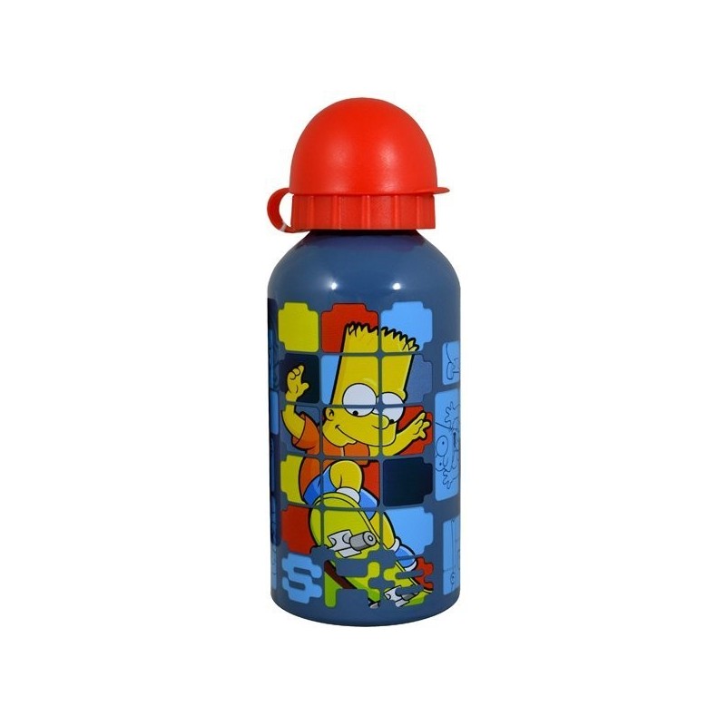 Bart Simpson Digital Aluminium Water Bottle