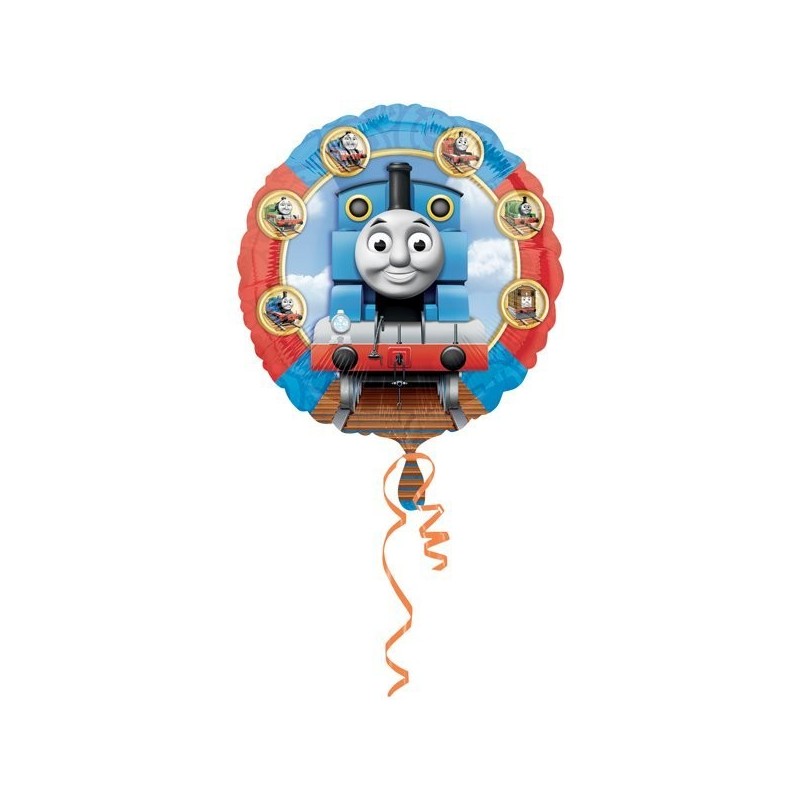 Anagram 18 Inch Circle Foil Balloon - Thomas & Friends Multi