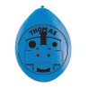 Amscan Thomas Tank Balloon Latex Balloons - Blue