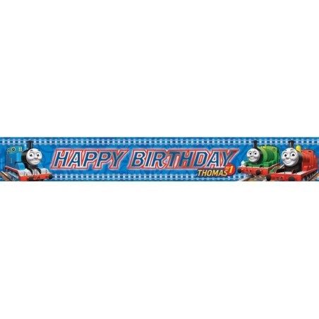 Amscan Foil Banner - Thomas Birthday