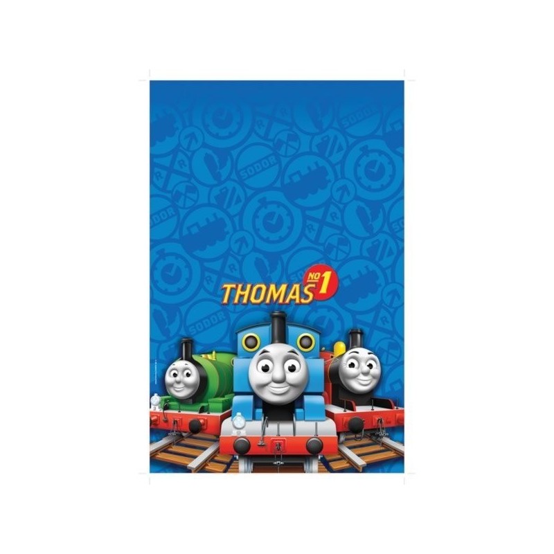 Amscan Plastic Tablecover - Thomas & Friends