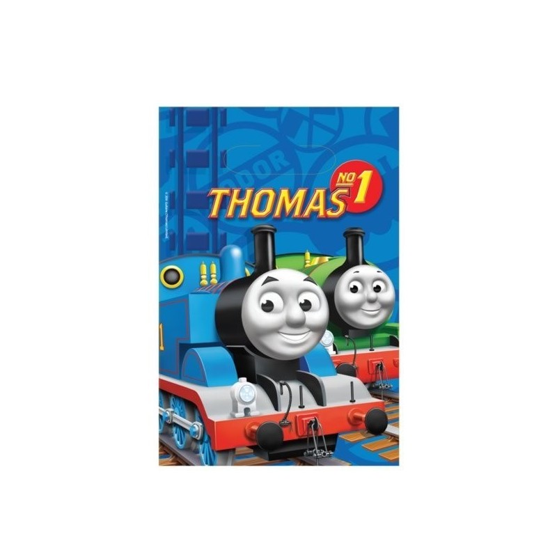 Amscan Party Lootbags - Thomas & Friends