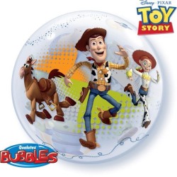 Qualatex 22 Inch Single Bubble Balloon - Toy Story