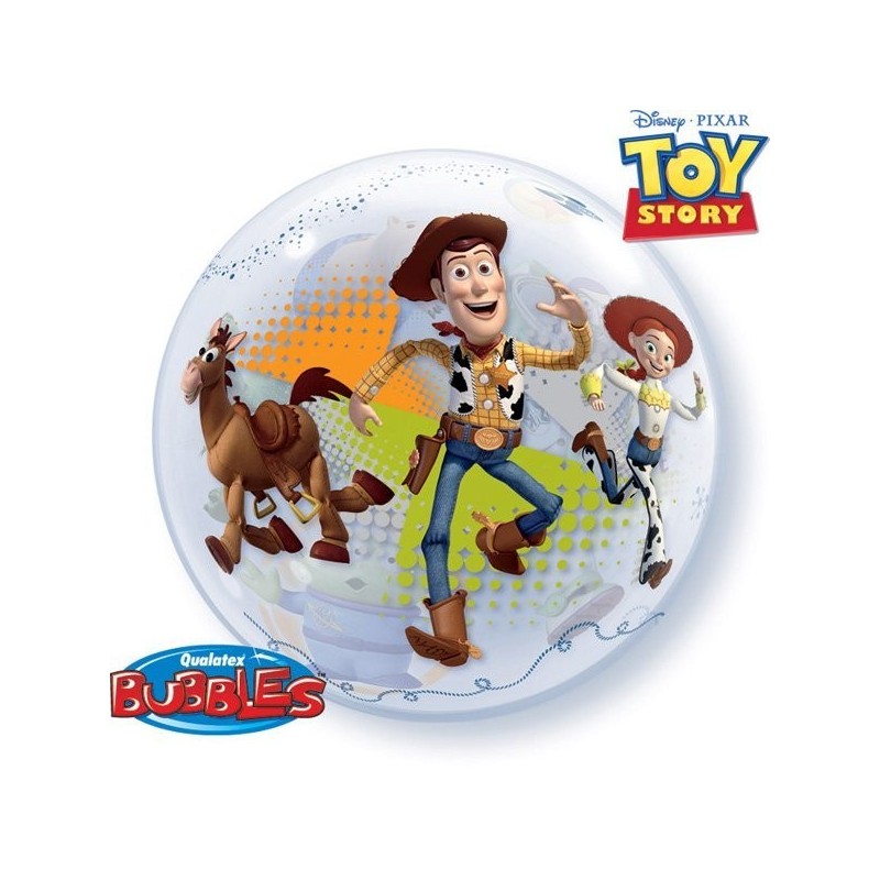 Qualatex 22 Inch Single Bubble Balloon - Toy Story