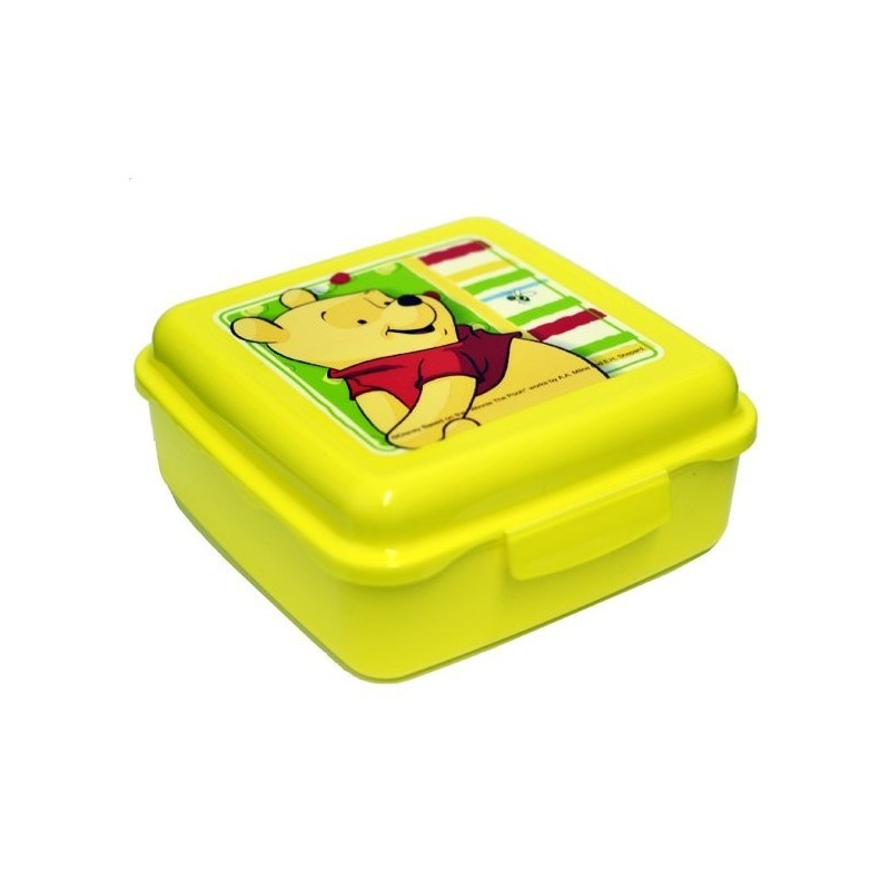 Winnie The Pooh Sandwich Box