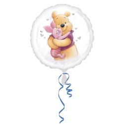 Anagram 18 Inch Circle Foil Balloon - Winnie The Pooh