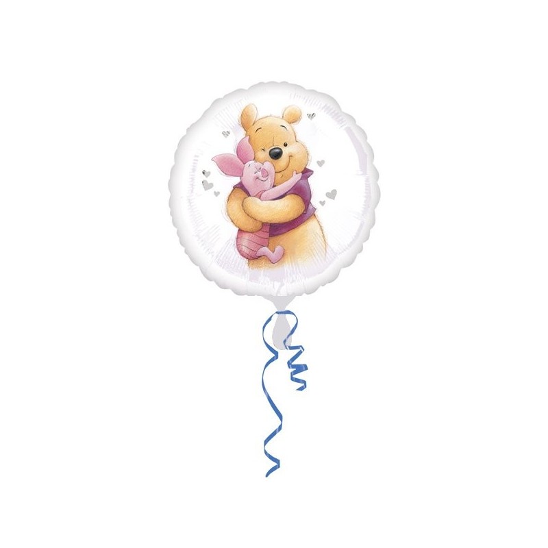 Anagram 18 Inch Circle Foil Balloon - Winnie The Pooh