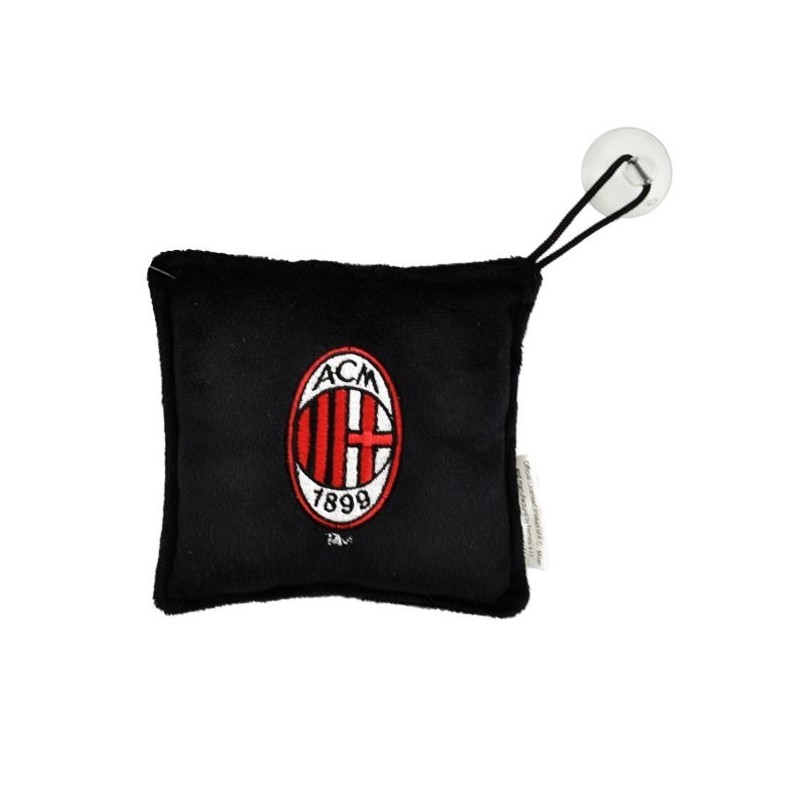 AC Milan Mini Toy Cushion - Black