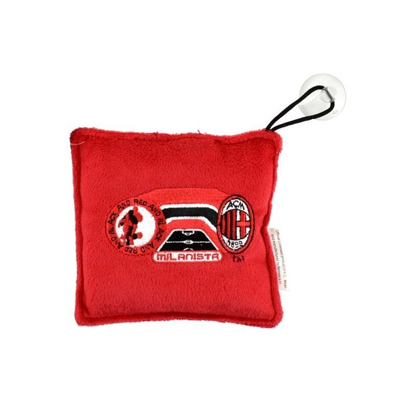 AC Milan Mini Toy Cushion - Red