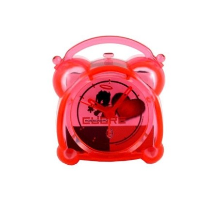 AC Milan Transparent Mini Alarm Clock 2