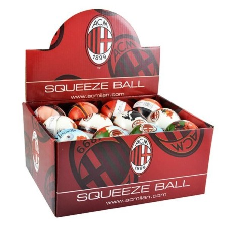 AC Milan Squeeze Ball -24PC