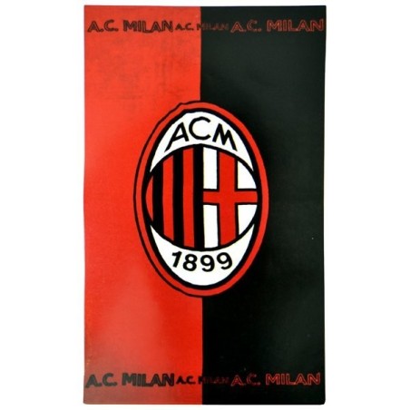 AC Milan Printed Towel - Big