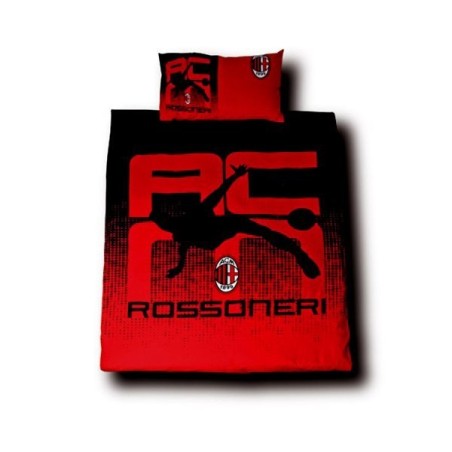 AC Milan Rossoneri Single Duvet Set