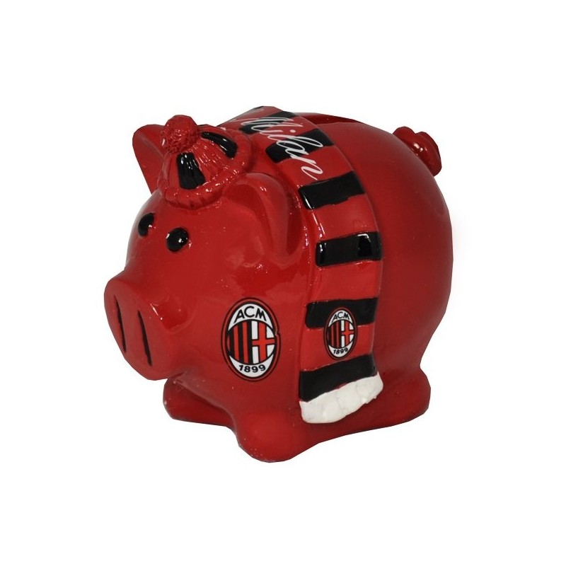 AC Milan Scarf Piggy Bank