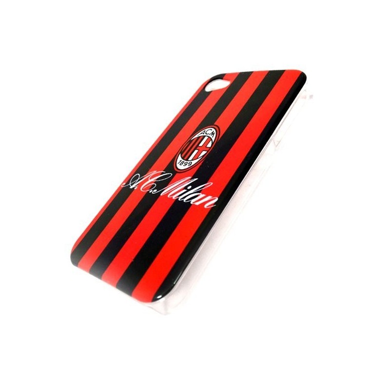 AC Milan iPhone 4/4S Hard Phone Case - Stripe