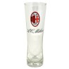 AC Milan Wordmark Crest Peroni Pint Glass