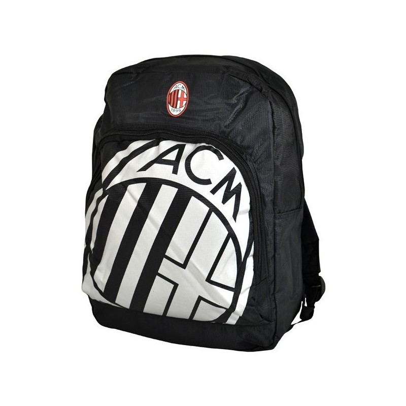 AC Milan Foil Print Backpack