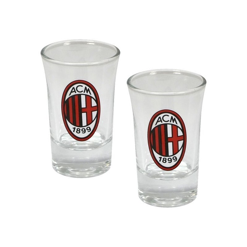 AC Milan 2PK Shot Glass