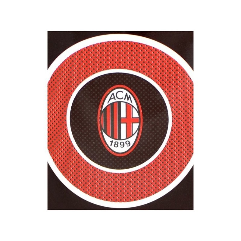 AC Milan Bullseye Fleece Blanket