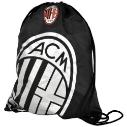 AC Milan Foil Print Gym Bag