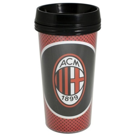 AC Milan Bullseye Journey Travel Mug