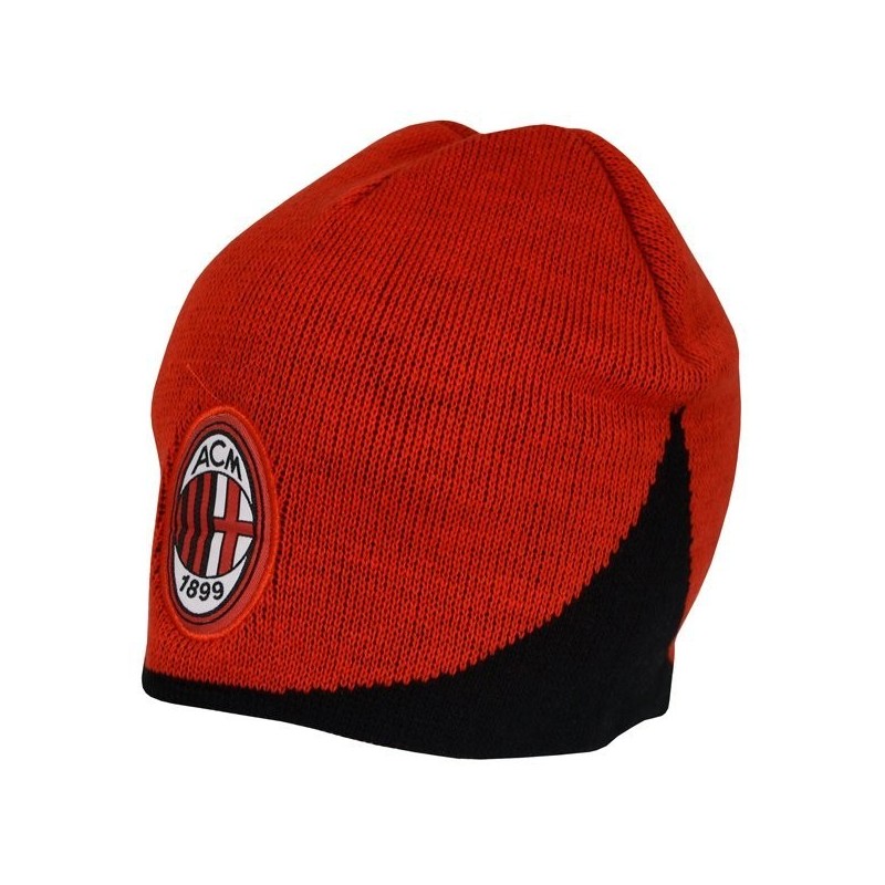 AC Milan Wave Knitted Beanie Hat