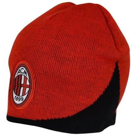 AC Milan Wave Knitted Beanie Hat