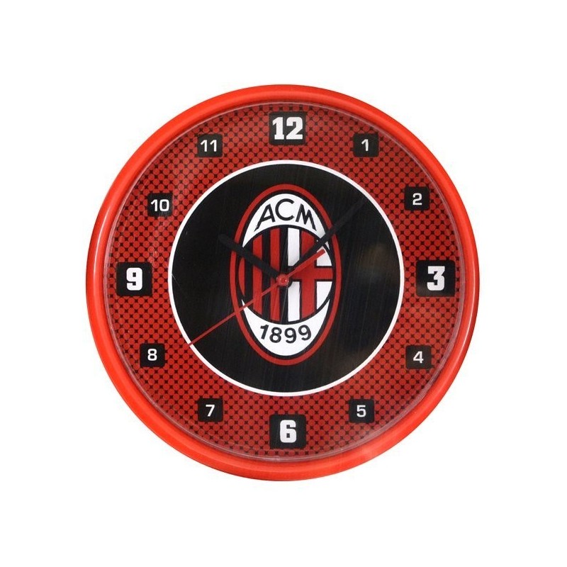 AC Milan Bullseye Wall Clock