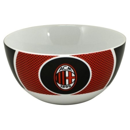 AC Milan Bullseye Cereal Bowl