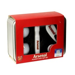 Arsenal Players Golf Gift Set
