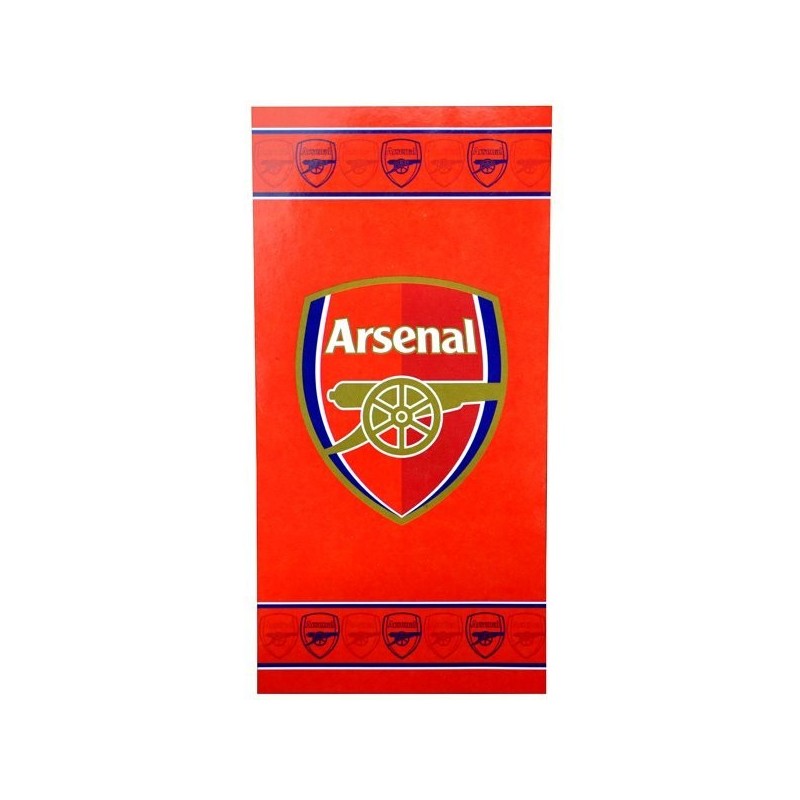 Arsenal Border Crest Towel