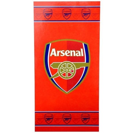 Arsenal Border Crest Towel
