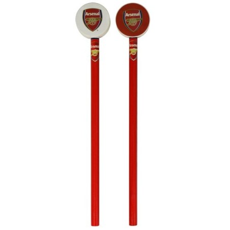 Arsenal 2PK Pencil & Topper Set