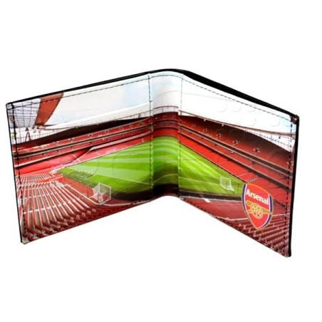 Arsenal Stadium Leather Wallet