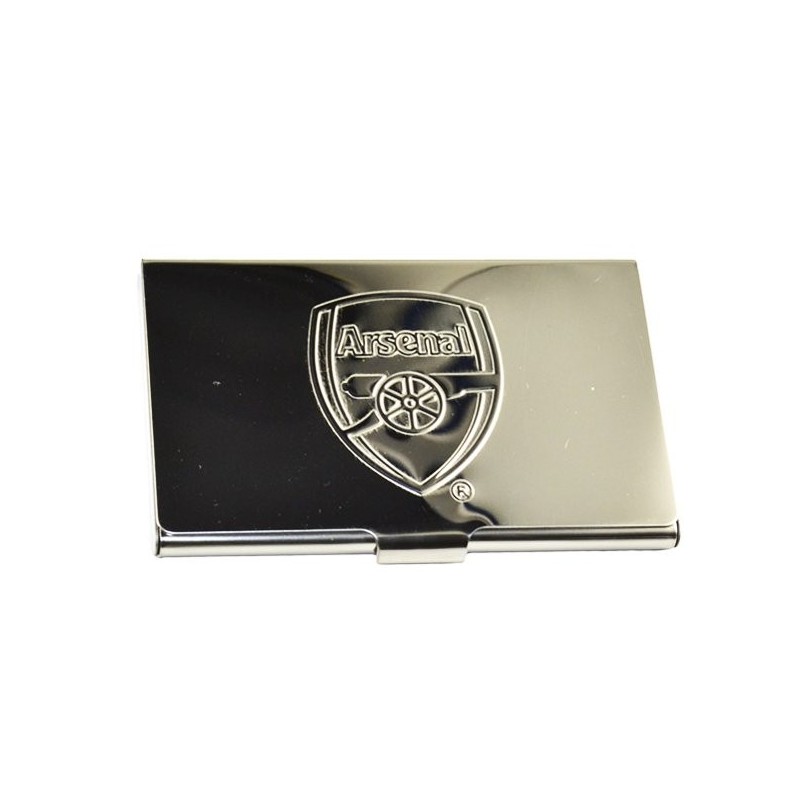 Arsenal Crest Embossed Business Card Holder