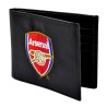 Arsenal Crest Embroidered PU Leather Wallet