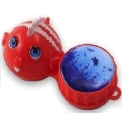 Funky Fish 3D Contact Lens Storage Case