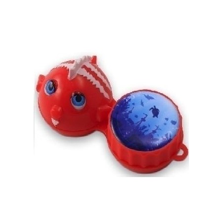 Funky Fish 3D Contact Lens Storage Case