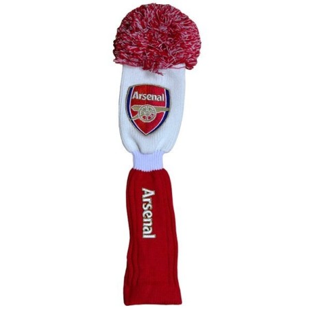 Arsenal Pompom Driver Headcover
