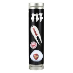 Arsenal Golf Gift Tube