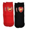 Arsenal 2PK Red And Black Socks (12.5-3.5)