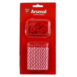 Arsenal Party Candles